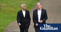 Keir Starmer makes Sadiq Khan a peer in the House of Lords