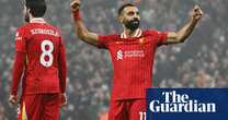 Mo Salah rounds off Liverpool recovery to sink Leicester and stretch lead