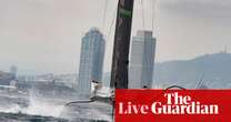 Great Britain v New Zealand: America’s Cup 2024 updates from races five and six – live