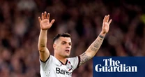 Granit Xhaka closes in on move to Sunderland after £17m deal agreed with Bayer Leverkusen