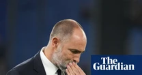 Juventus sack manager Igor Tudor after miserable eight-game winless run