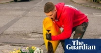 ‘One day I thought, that’s enough’: the people fighting back against pothole-riddled roads