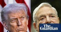 US non-profits ‘lock arms’ amid Trump’s menacing of George Soros: ‘We will not be intimidated’