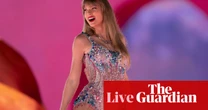 Taylor Swift Eras tour reaches Europe with opening show in Paris – live