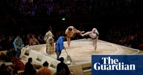 Sumo stars balance power, intricacy and spectacle at London showcase
