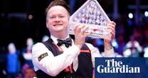 Shaun Murphy in ‘shock’ after surviving Wilson fightback to win Masters