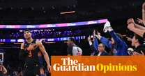 ‘Why the hell would anyone want to watch the Knicks?’ Because they saved my life | Lee Escobedo