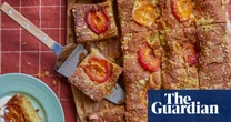 Helen Goh’s recipe for apricot traybake with rosemary, orange and vanilla sugar crust | The sweet spot