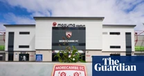 Morecambe cease all football operations as owner urged to complete sale
