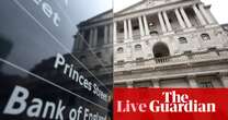 Bank of England expected to leave interest rates on hold today, as wage growth slows – business live