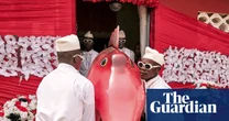 Fish, teapots and a pineapple! Ghana’s most stylish coffins – in pictures