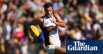 Former West Coast player Mitch Brown becomes first AFL player to come out as bisexual