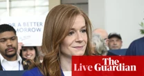Democrats to choose between progressive and establishment candidate in Michigan as McMorrow drops out of race – US politics live