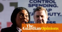 Kemi Badenoch smiles from the stump as she heads towards oblivion | John Crace