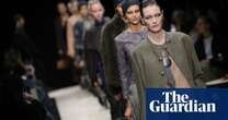 Giorgio Armani strives for harmony in Milan amid global tumult