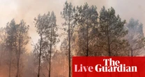 Europe wildfires live: Macron to chair crisis meeting as France and Spain continue to battle major blazes