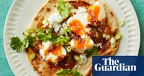 Elly Curshen’s quick weeknight recipes for using up leftover greens, bread and vegetables