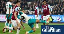 Newcastle close in on top four after Guimarães pounces to see off West Ham