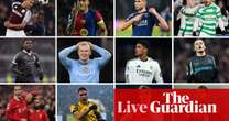 Champions League final group games: join us for updates on all 18 matches – live