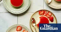 Double wibble wobble: Helen Goh’s recipe for strawberry jelly panna cotta | The sweet spot