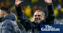 Ange Postecoglou leaving on a high could be Spurs’ best-case scenario