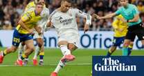 European football: Mbappé double elevates Real; Dele Alli joins Como