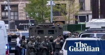Protests erupt in New York City after Ice raids Chinatown over ‘counterfeit goods’