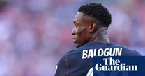 Folarin Balogun: Ban reversal caused ‘a lot of outside noise, and that’s hard to avoid’