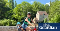A family tour de France: cycling and camping in Normandy with two toddlers