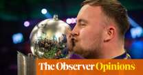 Is Luke Littler’s rise to greatness a guaranteed good thing for darts? | Jonathan Liew