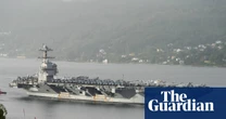 Pentagon’s largest warship enters Latin American waters as US tensions with Venezuela rise