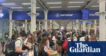Eurostar services restored after severe delays due to huge cable theft in France
