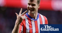 European football: Sørloth hits four-minute hat-trick as Müller says goodbye