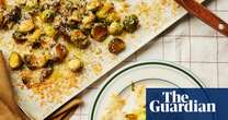 José Pizarro’s recipe for crisp roast brussels sprouts with a manchego crust