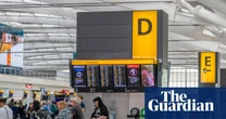 Heathrow expects fall in passengers and profits this year because of Iran war