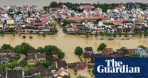 Vietnam floods: streets of Hoi An submerged like canals of Venice – in pictures