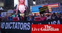 US elections live: Trump faces backlash after telling supporters they ‘won’t have to vote again’ if he wins