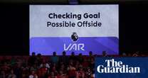 New offside technology put on hold as Premier League opts for more testing