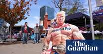 'Whoever wins, it's going to be chaotic': voters on the eve of the US elections – video