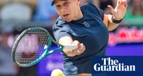 ‘I struggled with the lifestyle’: former teen prodigy Amanda Anisimova on her career-saving break
