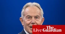 Minister rejects Blair intervention, accusing ex-PM of retreading old arguments – UK politics live