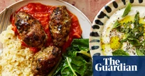 Thomasina Miers’ recipes for lamb koftas with buttery tomato sauce and cacik
