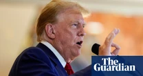 Trump calls on supreme court to annul his guilty verdict in hush-money case