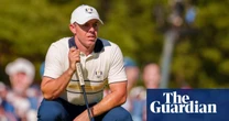 PGA of America president belatedly admits US Ryder Cup fans ‘crossed line’ with abuse