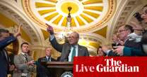 Schumer decision to vote for Republican funding bill a ‘huge slap in the face’, says AOC - US politics live