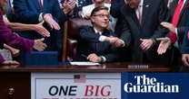 Twisted arms and late-night deals: how Trump’s sweeping policy bill was passed
