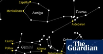 Starwatch: worth staying up for pleasing view of moon encountering Jupiter and Gemini