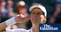 Sinner makes net gains to storm past Brooksby and book place in Wimbledon last 16