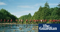 Stanhope Silver Band walk on water! Richard Grassick’s best photograph