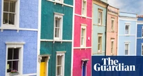 UK house prices in surprise fall amid high mortgage costs